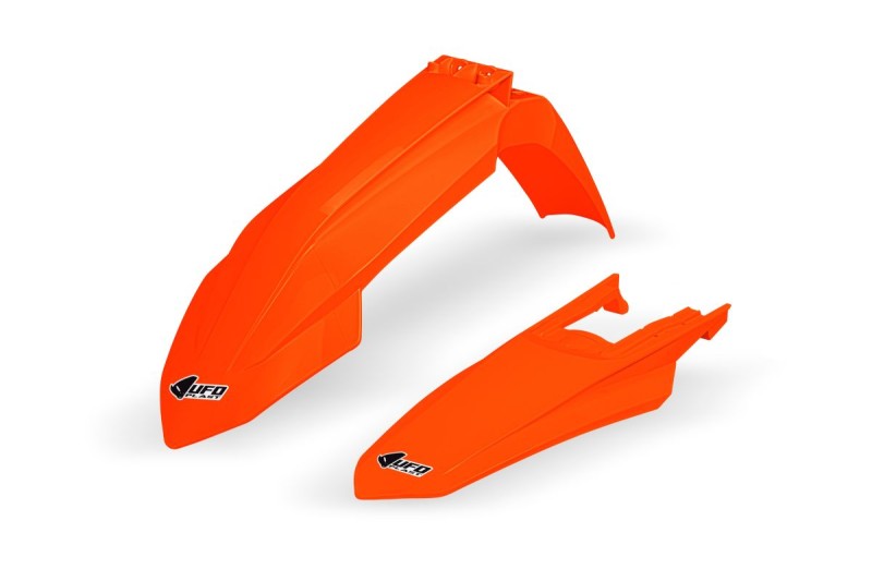UFO KOMPLET BŁOTNIKÓW KTM SX/SXF(SX-F) 125/250/300/350/450F 2023 KOLOR POMARAŃCZOWY FLUO