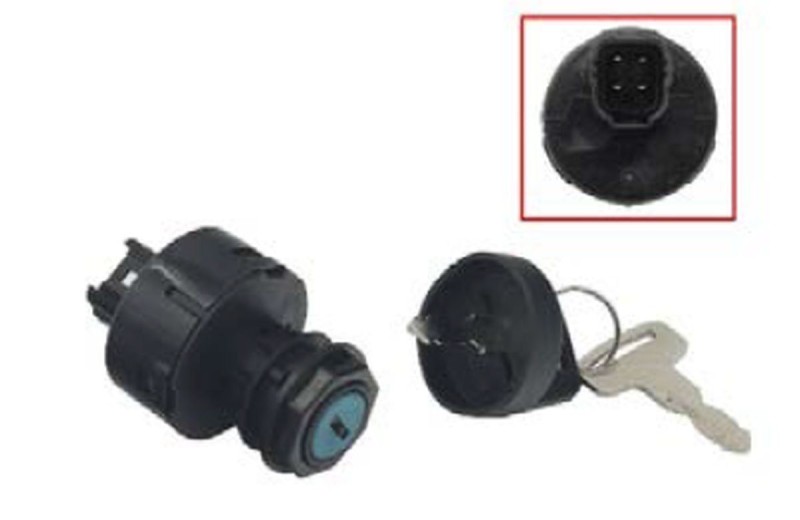 BRONCO STACYJKA YAMAHA YXE 700 WOLVERINE/R '16-'18, RHINO 450 '06-'09, RHINO 6660 '04-'07, RHINO 700 '08-'13, YXC/YXM 700 VIKING '15-'21, 850 WOLVERINE '18-'21, YXZ 1000 '16-'21 (OEM: 5UG-H2510-00-00) (1)