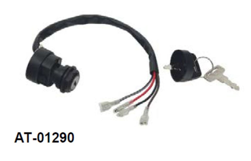 BRONCO STACYJKA POLARIS TRAIL BOSS 250 '89-'95, TRAIL BOSS 350L '90-'92, SPORTSMAN 400 '93-'95, EXPLORER 400 '95, (OEM: 4110086, 4110140) (1)