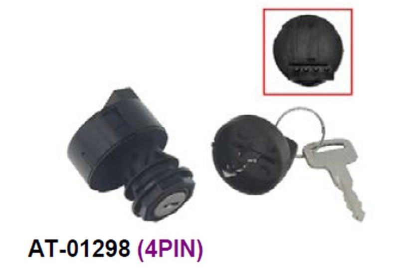 BRONCO STACYJKA POLARIS XPLORER 250 '96-'98, TRAIL BLAZER 250 '96-'99, MAGMUM/TRAIL BOSS/EXPEDITION 325 '00-'01, SPORTSMAN 400 '01, SCRAMBLER/EXPLORER 400 '00-'01, OUTLAW 450 '08-'10 (OEM: 4012163, 4110264) (1)