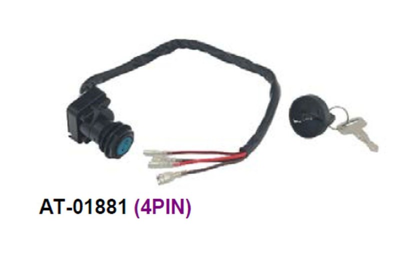 BRONCO STACYJKA POLARIS TRAIL BLAZER / TRAIL BOSS 250 / EXPLORER / EXPRESS 300 '96-'99, SPORTSMAN / WORKER '99-'00, SCRAMBLER / SPORT / EXPLORER 400 '96-'98, SCRAMBLER 500 '97-'98, XPLORER 500 '97, (OEM: 4110194) (1)