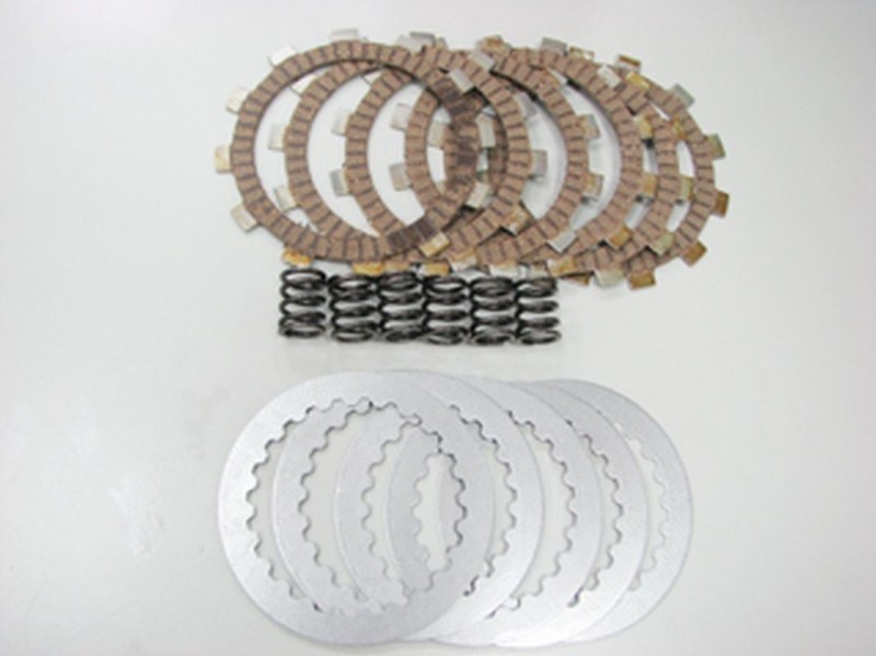 PSYCHIC TARCZE, PRZEKŁADKI I SPRĘŻYNY SPRZĘGŁOWE (KOMPLET RACING) SUZUKI RM 250 '06-'08, RMX 450 '10-'11, RM-Z 450 '05-21 (1)