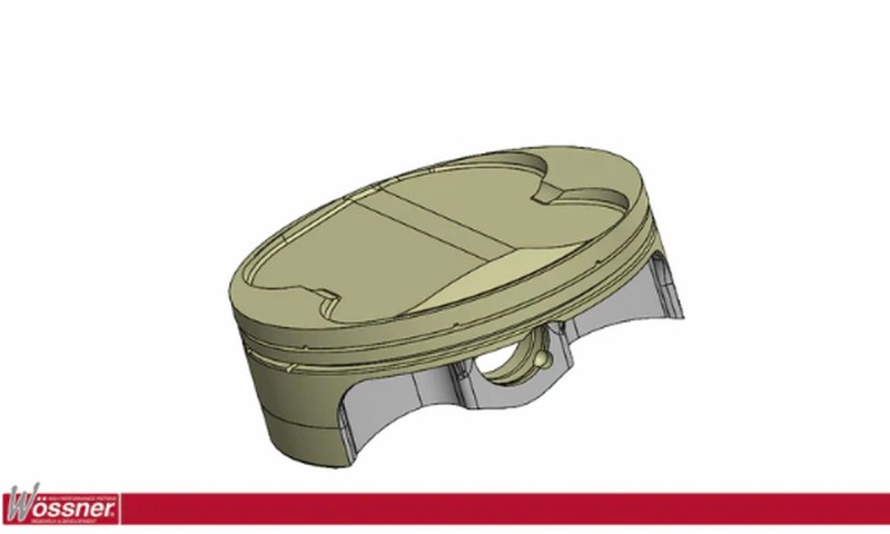 WOSSNER TŁOK YAMAHA (4T) YFM 700 RAPTOR '06-'14, YFM 700 GRIZZLY '07-'13, RINHO 700 '08-'13 (102,94MM) (STD.+1MM)(YFM700) (1)