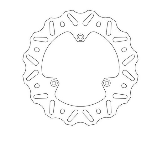 MOTO-MASTER TARCZA HAMULCOWA PRZÓD NITRO KTM SX 65 '00- , HUSQVARNA TC 65 '17- , GASGAS MC 65 '21- , (1)