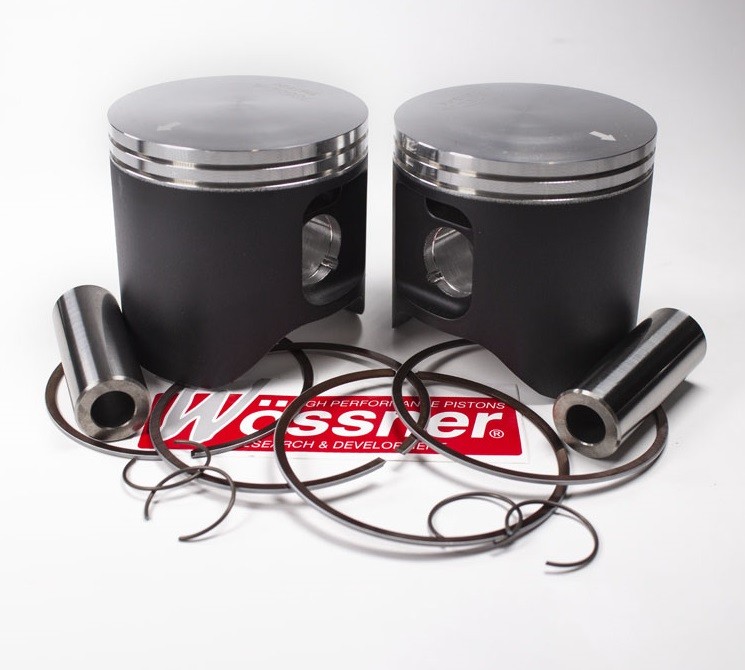 WOSSNER KOMPLET TŁOKÓW POLARIS AXYS/INDY/RUSH/SWITCHBACK/KHAOS 850 '19-'21 (ŚR. CYL. 85,00MM) (ŚR. TŁOKA 84,87MM) (SKUTER ŚNIEŻNY)