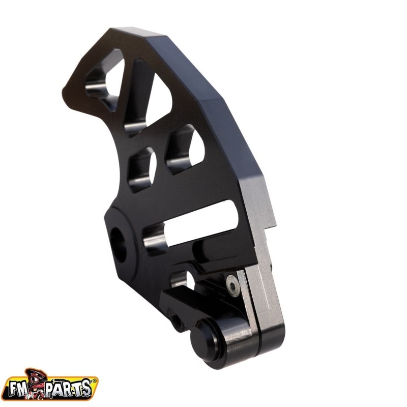 FM-PARTS OSŁONA ALUMINIOWA TARCZY HAMULCOWEJ TYLNEJ SHERCO SE/SEF '14-'23 KOLOR CZARNY (1)