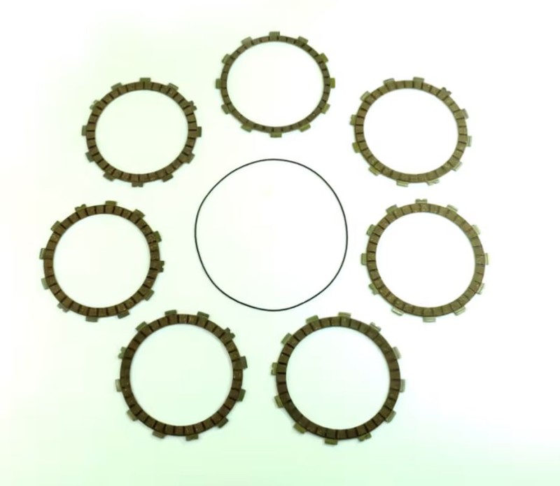 ATHENA TARCZE SPRZĘGŁOWE Z USZCZELKĄ POKRYWY SPRZĘGŁA HONDA CRF 450R/RX '17- '20, CRF 400RX '19-'20, CRF 450X '17-'22 (1)