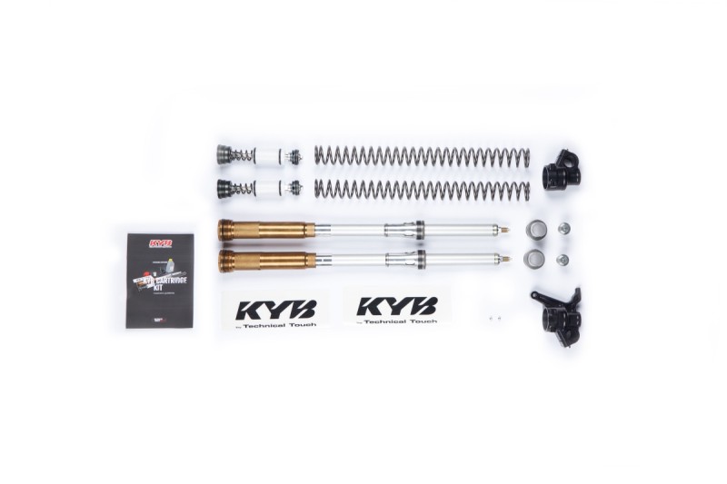 KYB FACTORY (CARTRIDGE KIT) WKŁADY DO ZAWIESZENIA AMORTYZATORÓW PRZÓD WP EXPLOR 48