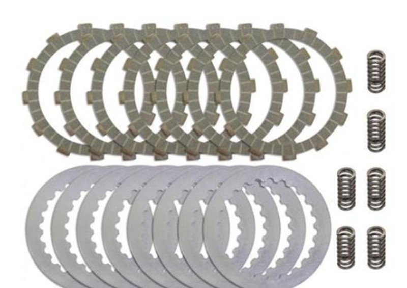 PSYCHIC TARCZE, PRZEKŁADKI I SPRĘŻYNY SPRZĘGŁOWE (KOMPLET) KAWASAKI KX 250 '92-'07 (1)