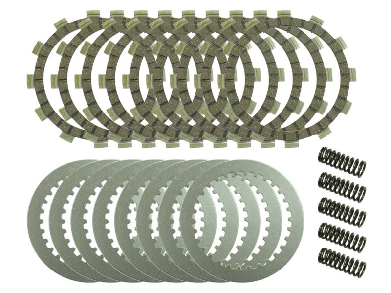 PSYCHIC TARCZE, PRZEKŁADKI I SPRĘŻYNY SPRZĘGŁOWE (KOMPLET) YAMAHA YZ 250F '14-'21, YZ 250FE '14-'16 (1)