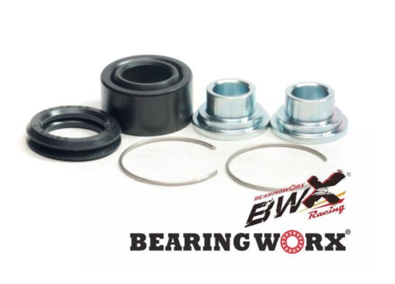 BEARING WORX ZESTAW NAPRAWCZY MOCOWANIA (ŁOŻYSKA) DOLNE AMORTYZATORA TYLNEGO YAMAHA YZ 125/250 '93-'00, WR/YZ 400F '98-'00, YZ 426F '00, (WRF400, YZF400) (ŁOŻYSKO PTFE) (29-5016) (1)