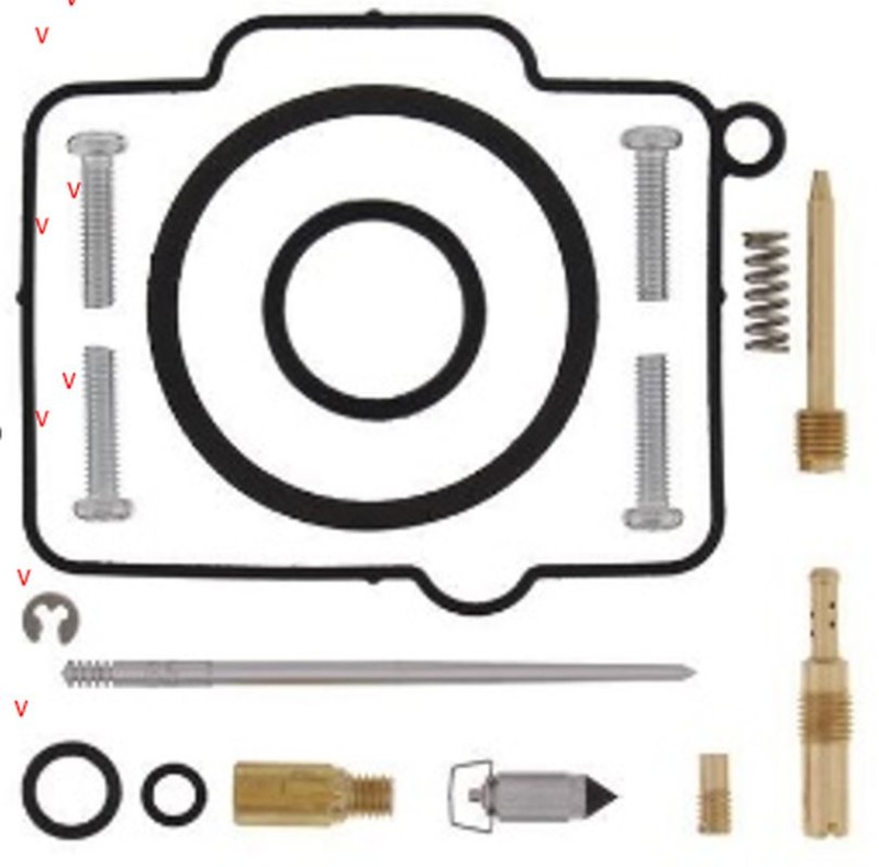 BEARING WORX ZESTAW NAPRAWCZY GAŹNIKA SUZUKI RM 125 '99, (26-1127) (1)