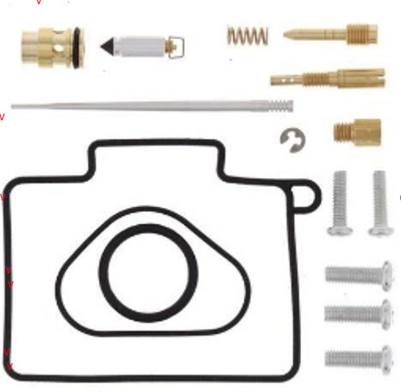 BEARING WORX ZESTAW NAPRAWCZY GAŹNIKA YAMAHA YZ 125 '05-'11 (26-1146) (1)