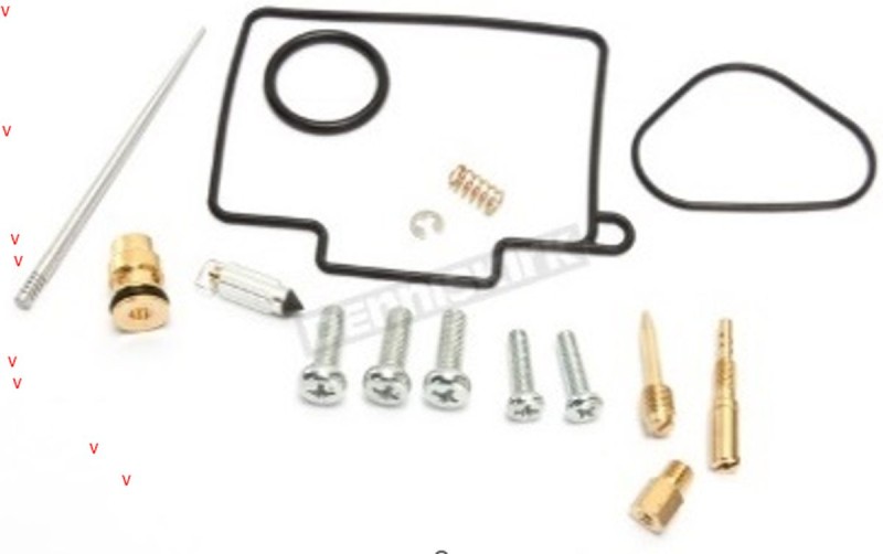 BEARING WORX ZESTAW NAPRAWCZY GAŹNIKA YAMAHA YZ 125 '03-'04 (26-1148) (1)