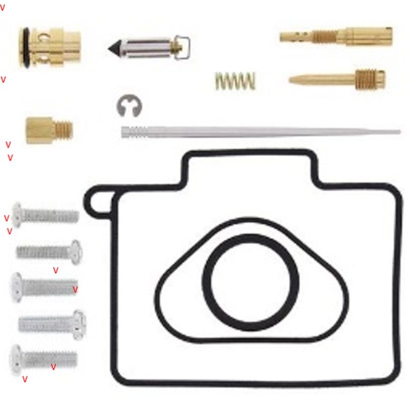 BEARING WORX ZESTAW NAPRAWCZY GAŹNIKA YAMAHA YZ 125 '02, (26-1150) (1)