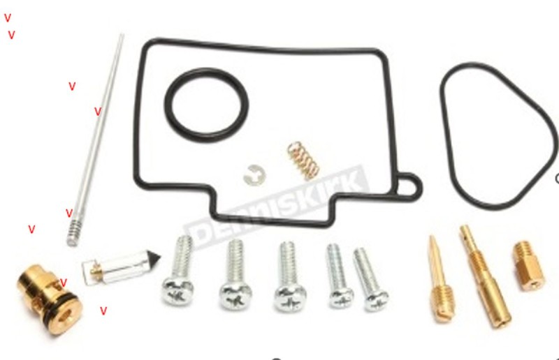 BEARING WORX ZESTAW NAPRAWCZY GAŹNIKA YAMAHA YZ 125 '01, (26-1151) (1)