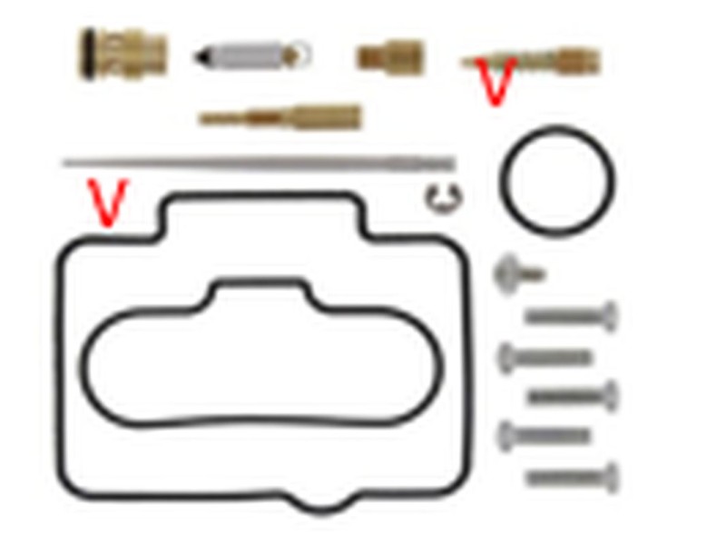 BEARING WORX ZESTAW NAPRAWCZY GAŹNIKA HONDA CR 250R '03, (26-1164) (1)