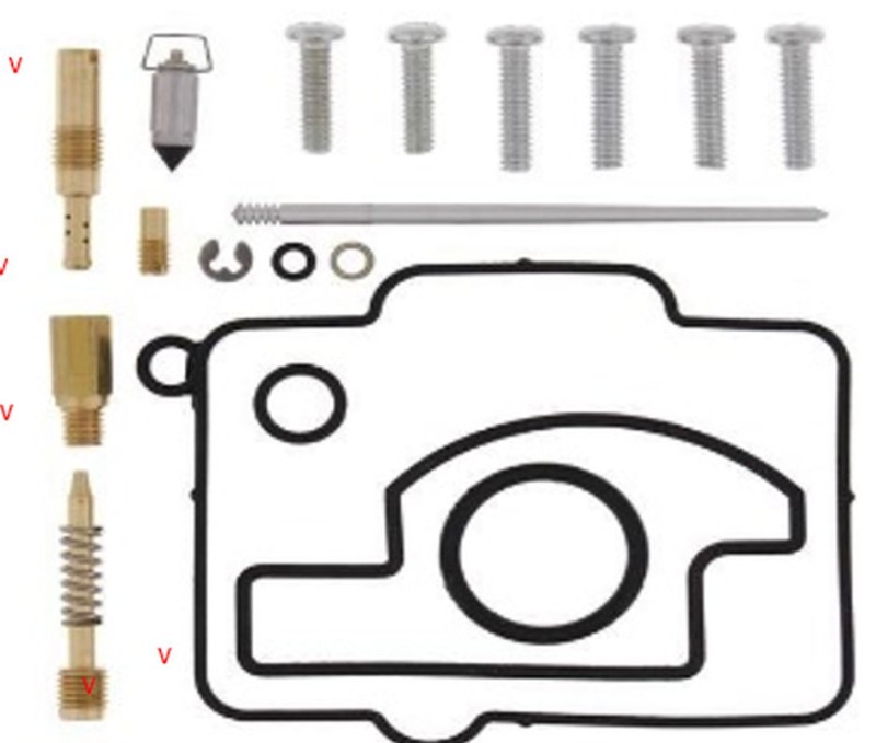 BEARING WORX ZESTAW NAPRAWCZY GAŹNIKA SUZUKI RM 250 '03, (26-1174) (1)