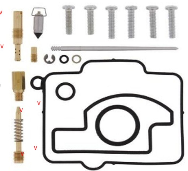 BEARING WORX ZESTAW NAPRAWCZY GAŹNIKA SUZUKI RM 250 '02, (26-1175) (1)