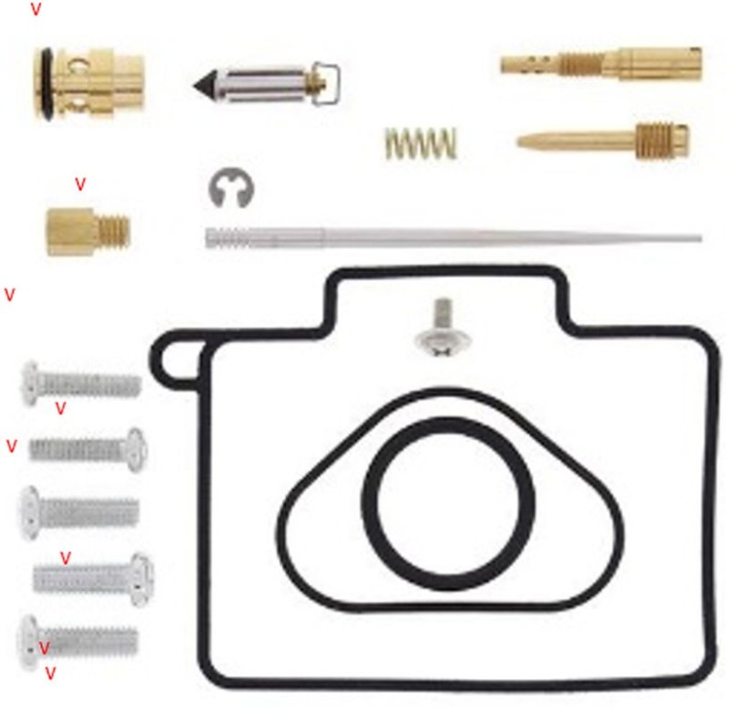 BEARING WORX ZESTAW NAPRAWCZY GAŹNIKA HONDA CR 125R '03, (26-1182) (1)