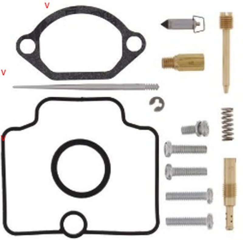 BEARING WORX ZESTAW NAPRAWCZY GAŹNIKA HONDA CR 85R/RB '05-'07 (26-1195) (1)