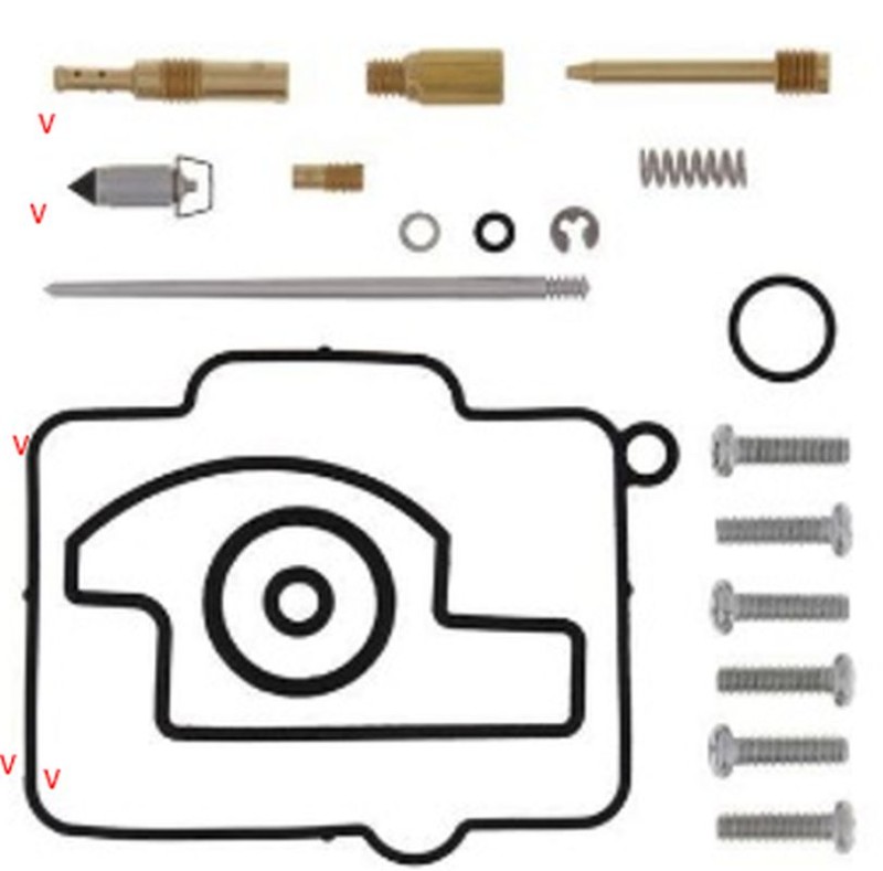 BEARING WORX ZESTAW NAPRAWCZY GAŹNIKA YAMAHA YZ 250 '01-'18, YZ 250X '16-'18 (26-1205) (1)