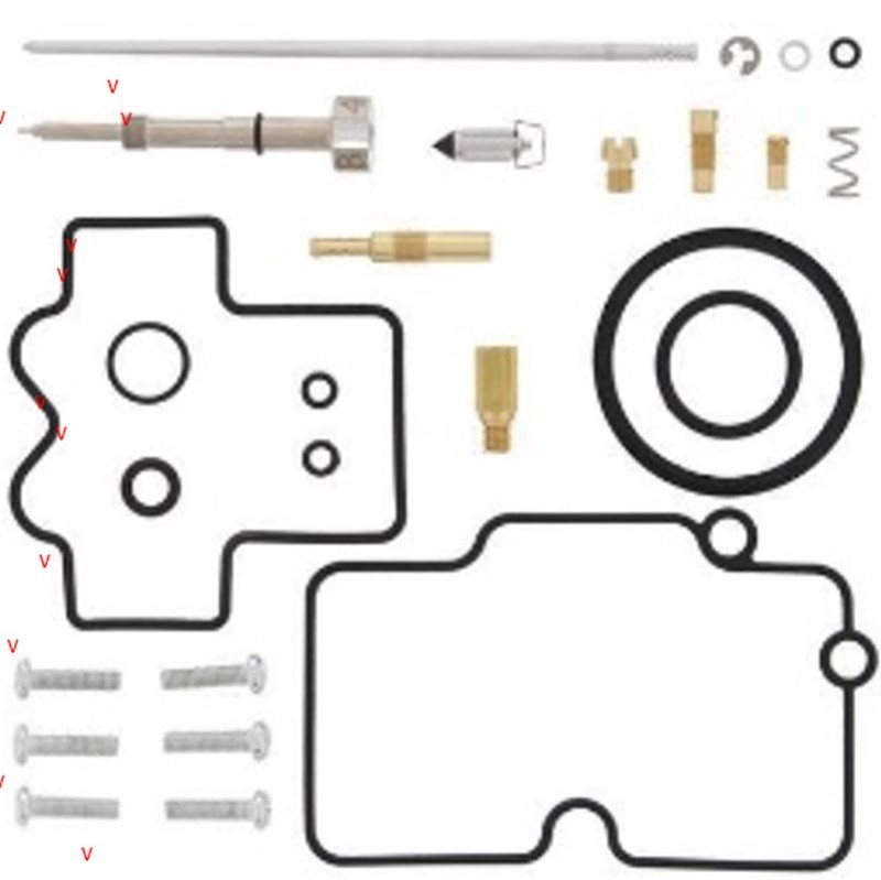 BEARING WORX ZESTAW NAPRAWCZY GAŹNIKA YAMAHA YZ 250F '04, (26-1282) (1)