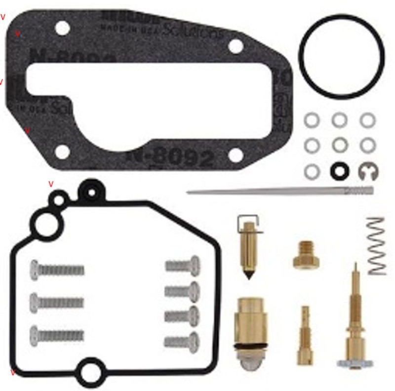 BEARING WORX ZESTAW NAPRAWCZY GAŹNIKA YAMAHA TTR 250 '99-'06 (26-1298) (1)