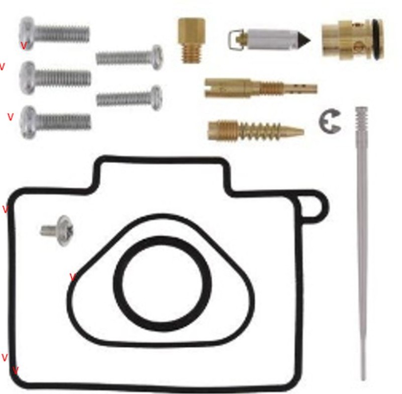 BEARING WORX ZESTAW NAPRAWCZY GAŹNIKA SUZUKI RM 125 '02, (26-1495) (1)