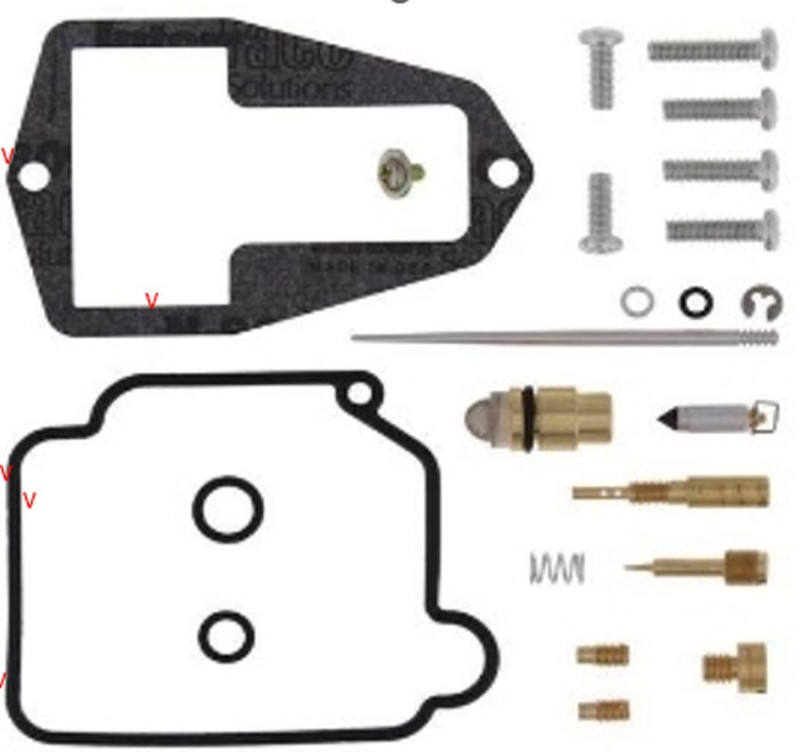 BEARING WORX ZESTAW NAPRAWCZY GAŹNIKA SUZUKI DR 350 '94-'99 (26-1496) (1)