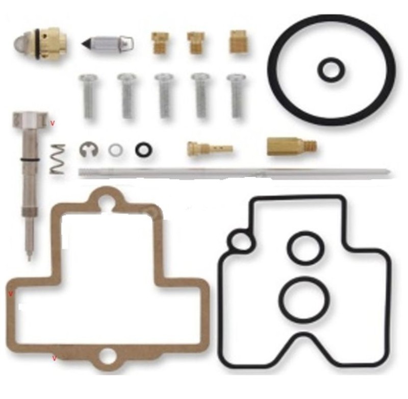 BEARING WORX ZESTAW NAPRAWCZY GAŹNIKA KAWASAKI KLX 400R '03, SUZUKI DRZ 400E/K/SE '00-'07 (26-1498) (1)