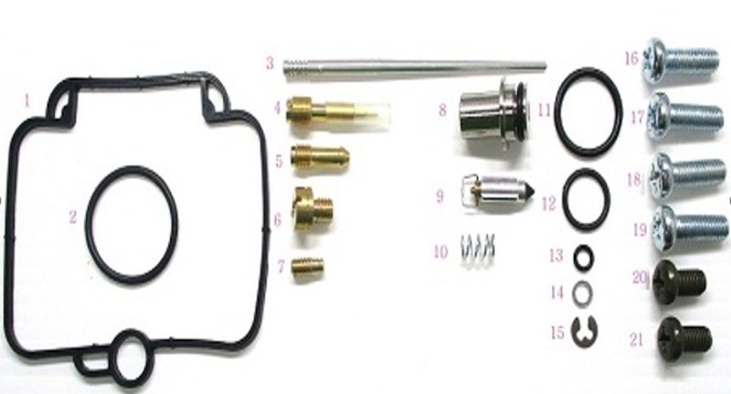 BEARING WORX ZESTAW NAPRAWCZY GAŹNIKA POLARIS SPORTSMAN 500 '01-'13, WORKER 500 '01, (26-1012) (1)