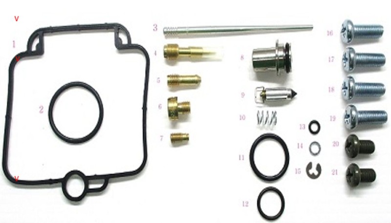 BEARING WORX ZESTAW NAPRAWCZY GAŹNIKA POLARIS SCRAMBLER 500 '97-'09 (26-1020) (1)