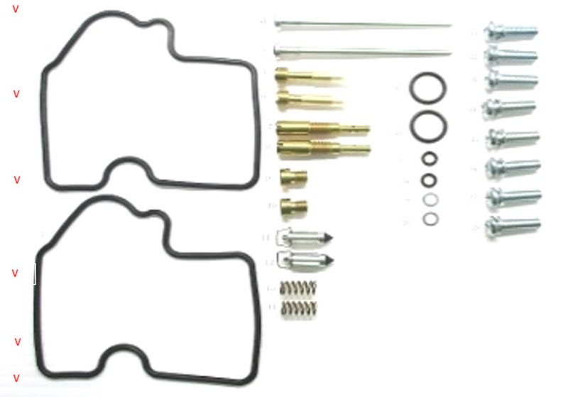 BEARING WORX ZESTAW NAPRAWCZY GAŹNIKA ARCTIC CAT V2 650 '04-'06 (26-1054) (1)