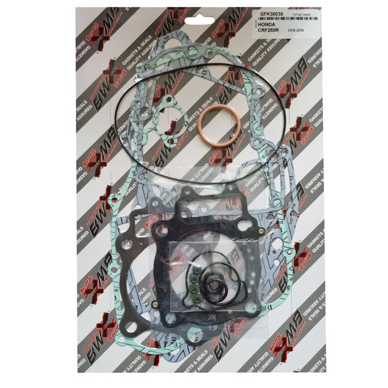 BEARING WORX KOMPLET USZCZELEK HONDA CRF 250R '08-'09 (808268) (1)