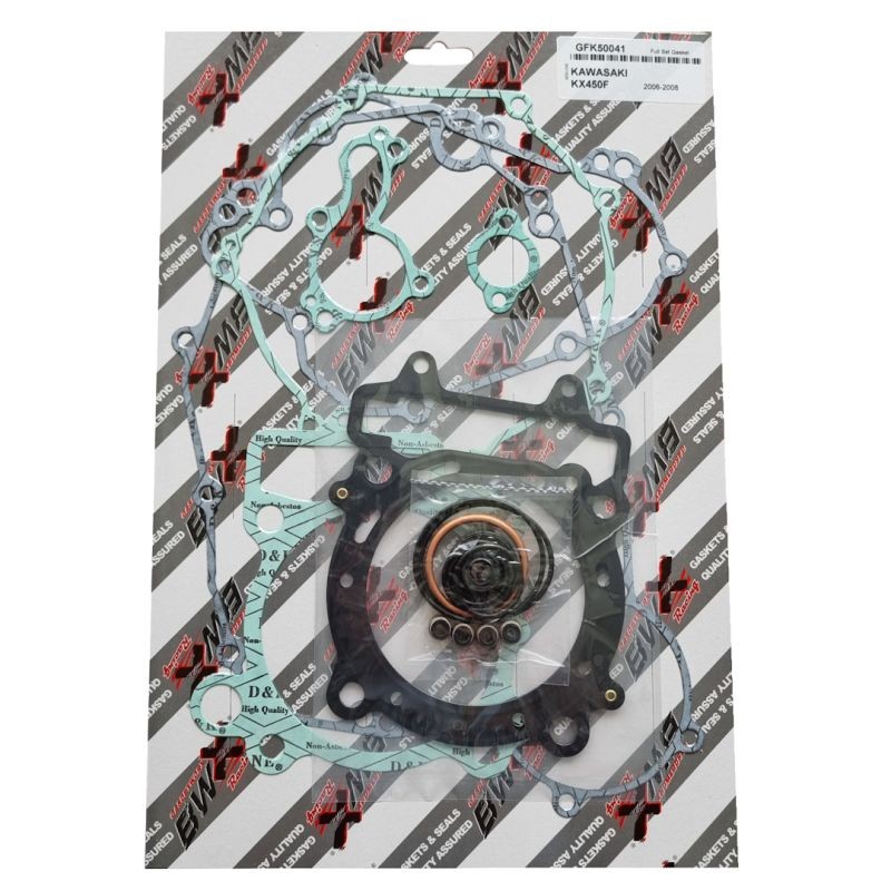 BEARING WORX KOMPLET USZCZELEK KAWASAKI KX 450F '06-'08 (KXF450) (808469) (1)