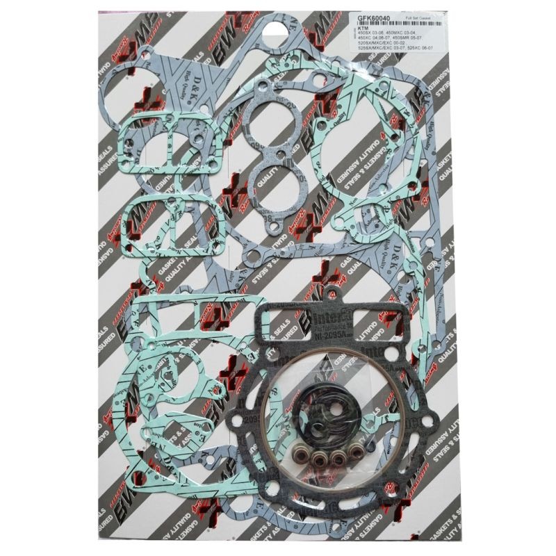 BEARING WORX KOMPLET USZCZELEK KTM MXC-G 450 '03-'04, SX 450 '03-'06, XC 450 '04-'07, SX 525 '03-'06, EXC 525 RACING '03-'07 (808318) (1)