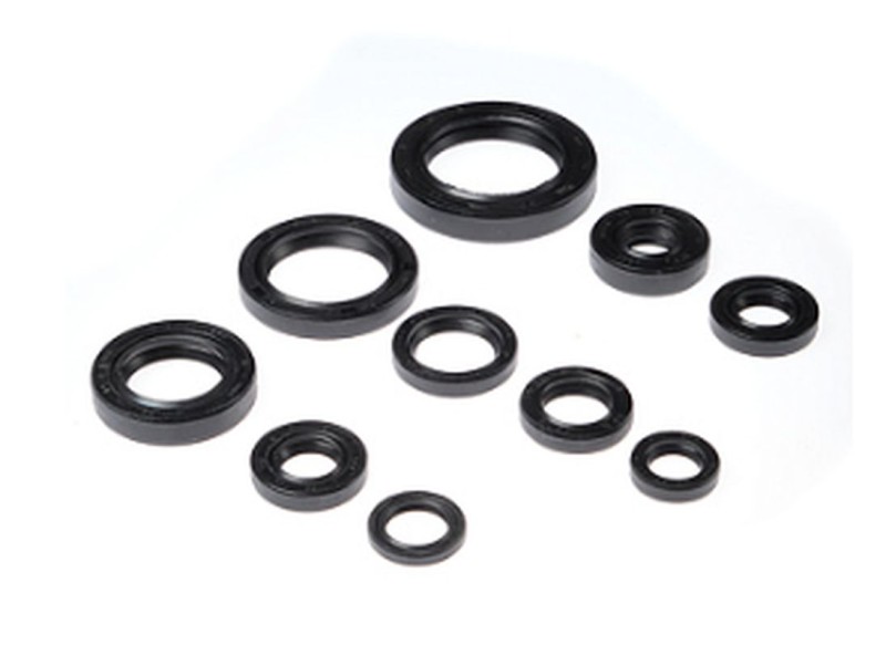 BEARING WORX KOMPLET (ZESTAW) USZCZELNIACZY SILNIKOWYCH HONDA CR 125 '87-'02 (822107)
