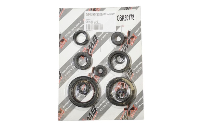 BEARING WORX KOMPLET (ZESTAW) USZCZELNIACZY SILNIKOWYCH HONDA CRF 450R '02-'06 (822178) (1)