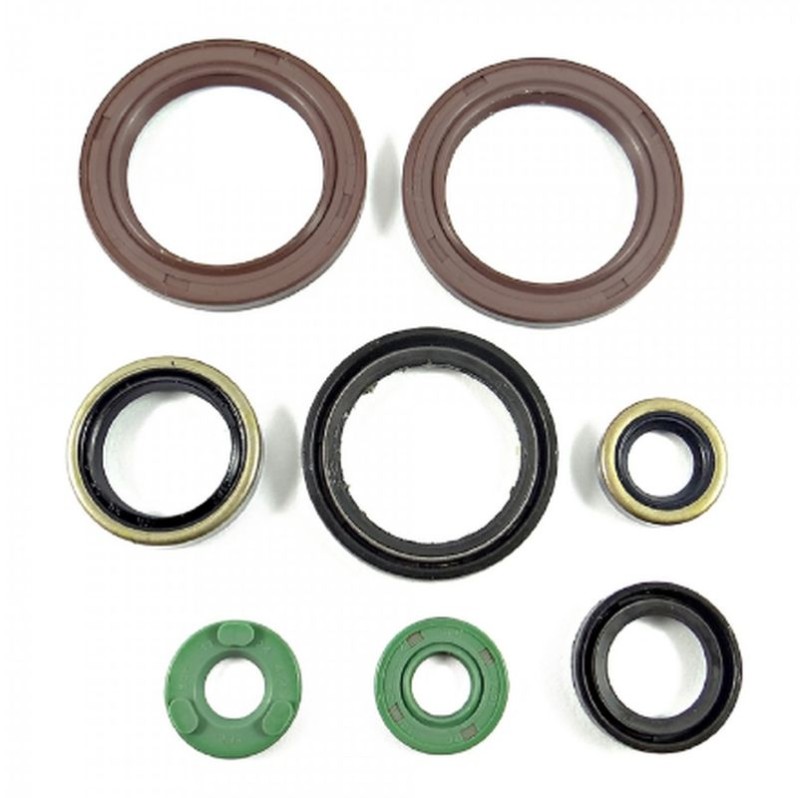 BEARING WORX KOMPLET (ZESTAW) USZCZELNIACZY SILNIKOWYCH HONDA CRF 250R '04-'09, CRF 250X '04-'15 (822357) (1)