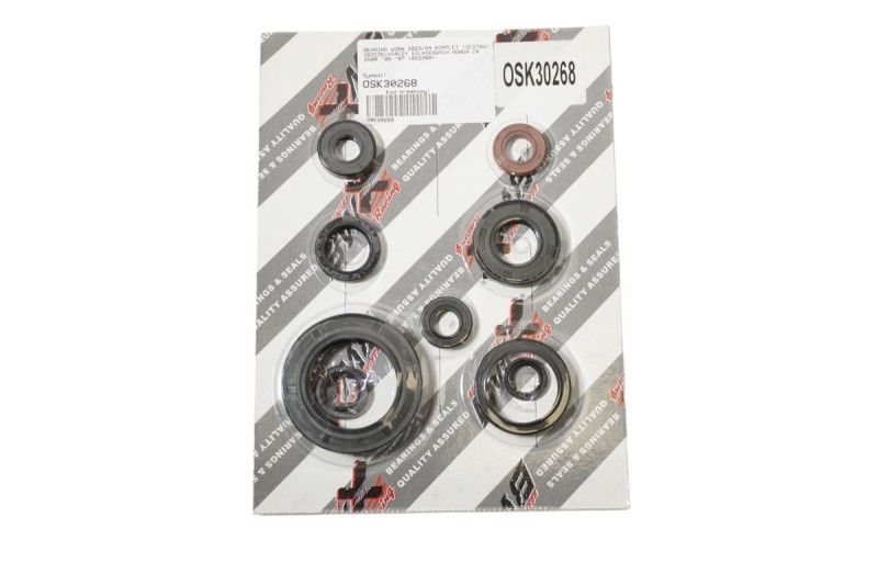 BEARING WORX KOMPLET (ZESTAW) USZCZELNIACZY SILNIKOWYCH HONDA CR 250R '05-'07 (822268) (1)