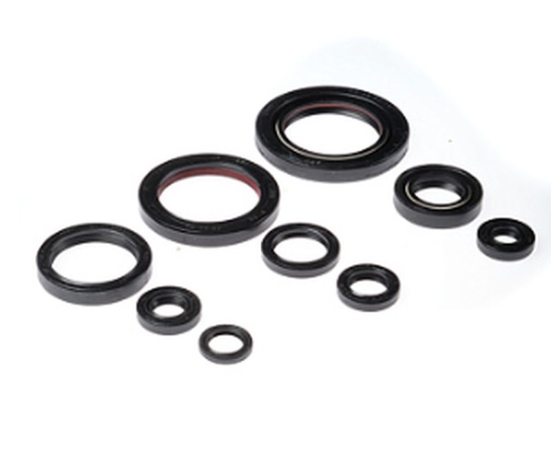 BEARING WORX KOMPLET (ZESTAW) USZCZELNIACZY SILNIKOWYCH HONDA TRX 450ER '06-'14, TRX 450R '06-'09 (822312) (1)