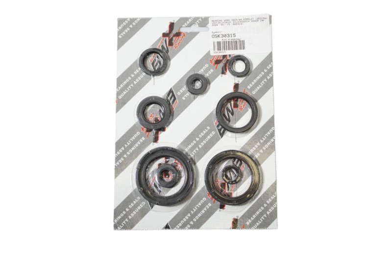 BEARING WORX KOMPLET (ZESTAW) USZCZELNIACZY SILNIKOWYCH HONDA CRF 450X '05-'15 (822315) (1)