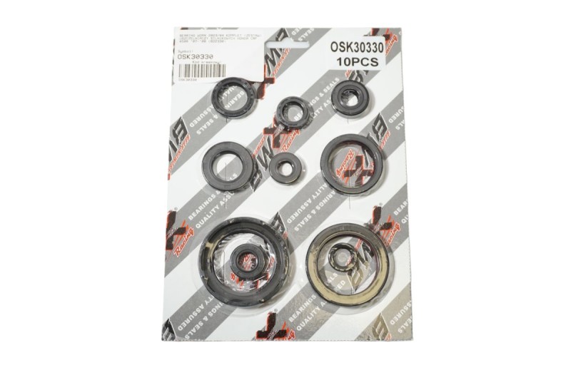 BEARING WORX KOMPLET (ZESTAW) USZCZELNIACZY SILNIKOWYCH HONDA CRF 450R '07-'08 (822330) (1)