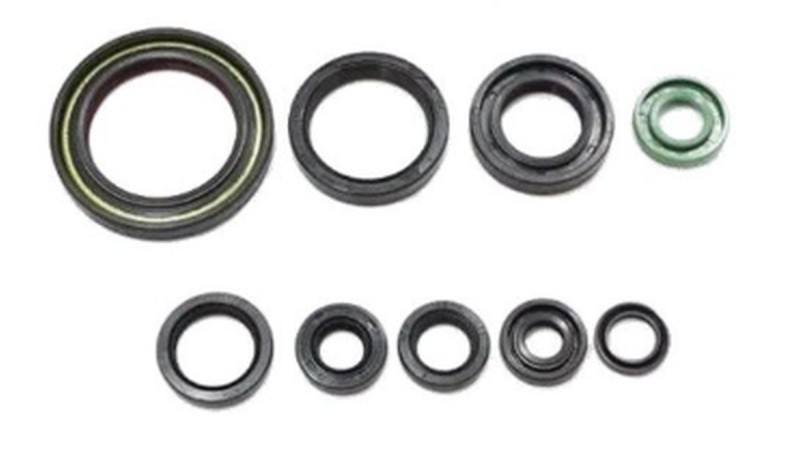 BEARING WORX KOMPLET (ZESTAW) USZCZELNIACZY SILNIKOWYCH HONDA CRF 250R '10-'16 (822357) (1)