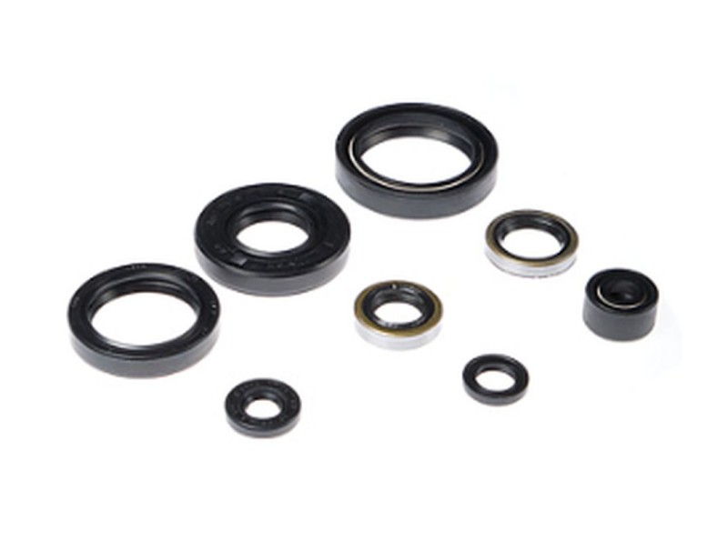 BEARING WORX KOMPLET (ZESTAW) USZCZELNIACZY SILNIKOWYCH KAWASAKI KX 125 '98-'05 (822183) (1)