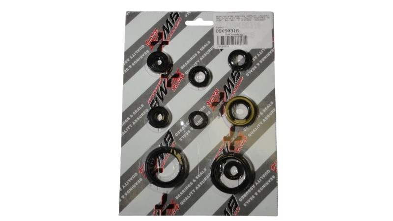 BEARING WORX KOMPLET (ZESTAW) USZCZELNIACZY SILNIKOWYCH KAWASAKI KX 250F '06-'06-'16 (KXF250) (822316) (1)