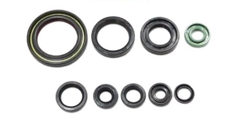 BEARING WORX KOMPLET (ZESTAW) USZCZELNIACZY SILNIKOWYCH KAWASAKI KX 450F '06-'15 (822319) (1)