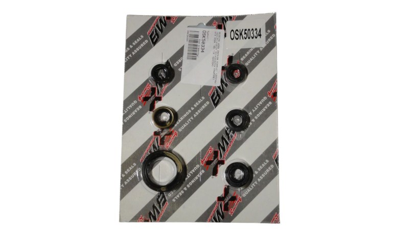 BEARING WORX KOMPLET (ZESTAW) USZCZELNIACZY SILNIKOWYCH KAWASAKI KFX 450R '08-'14 (822334) (1)
