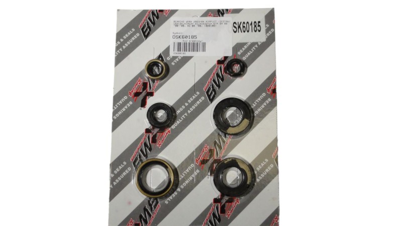 BEARING WORX KOMPLET (ZESTAW) USZCZELNIACZY SILNIKOWYCH KTM SX 65 '98-'08, XC 65 '08, (822185) (1)